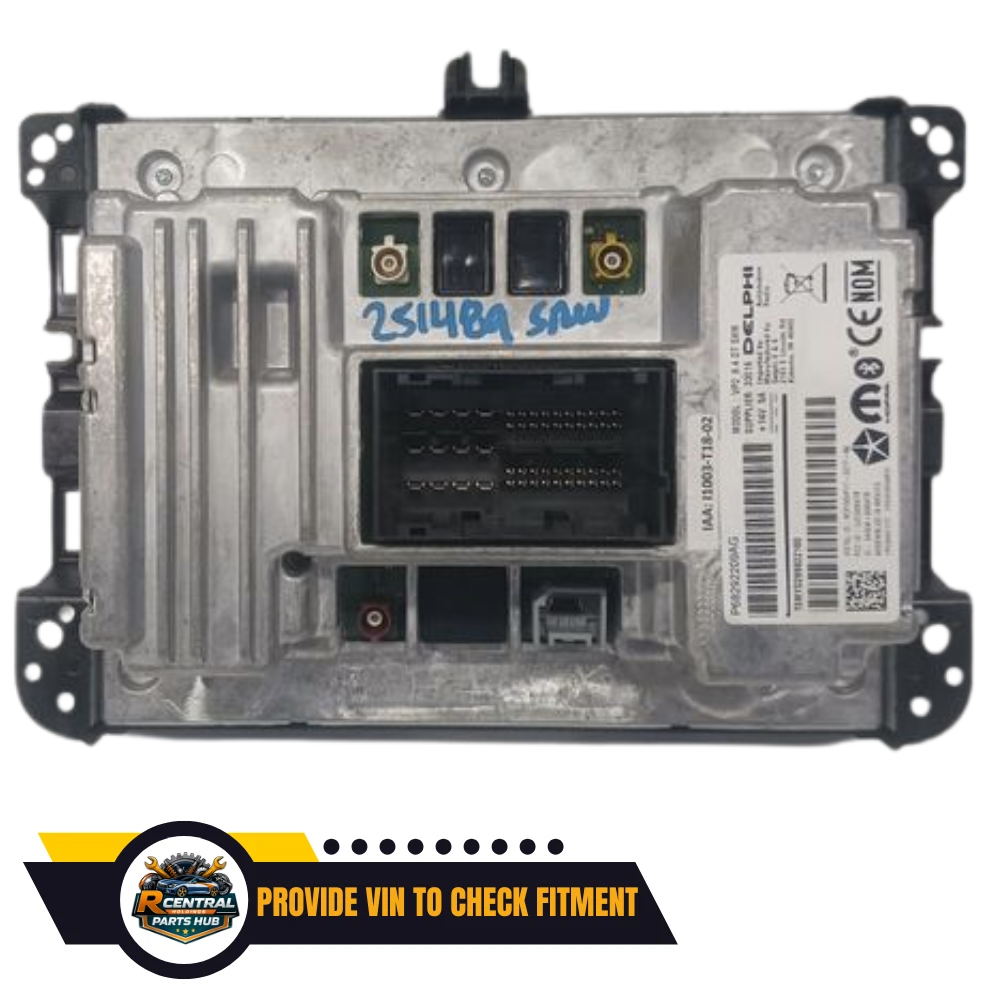 2019 Dodge Ram 1500 New Style 8.4 Radio Display Receiver 68292209AH OEM — view 3
