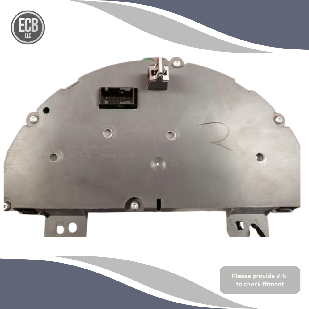 2008–2011 Chevrolet HHR Speedometer Tachometer Instrument Gauge Cluster OEM — view 2
