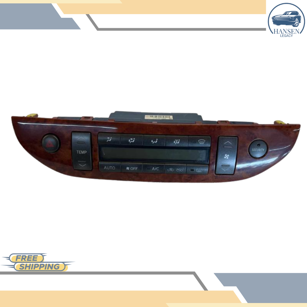 2002–2006 TOYOTA CAMRY AC HEAT TEMPERATURE CLIMATE CONTROL OEM — view 1