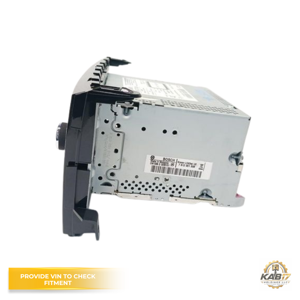 2015 Nissan Altima AM FM CD Player Radio Receiver with Navigation & Display OEM — view 2