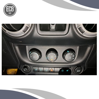2014–2018 Jeep Wrangler HVAC Temperature Control Automatic OEM — view 3