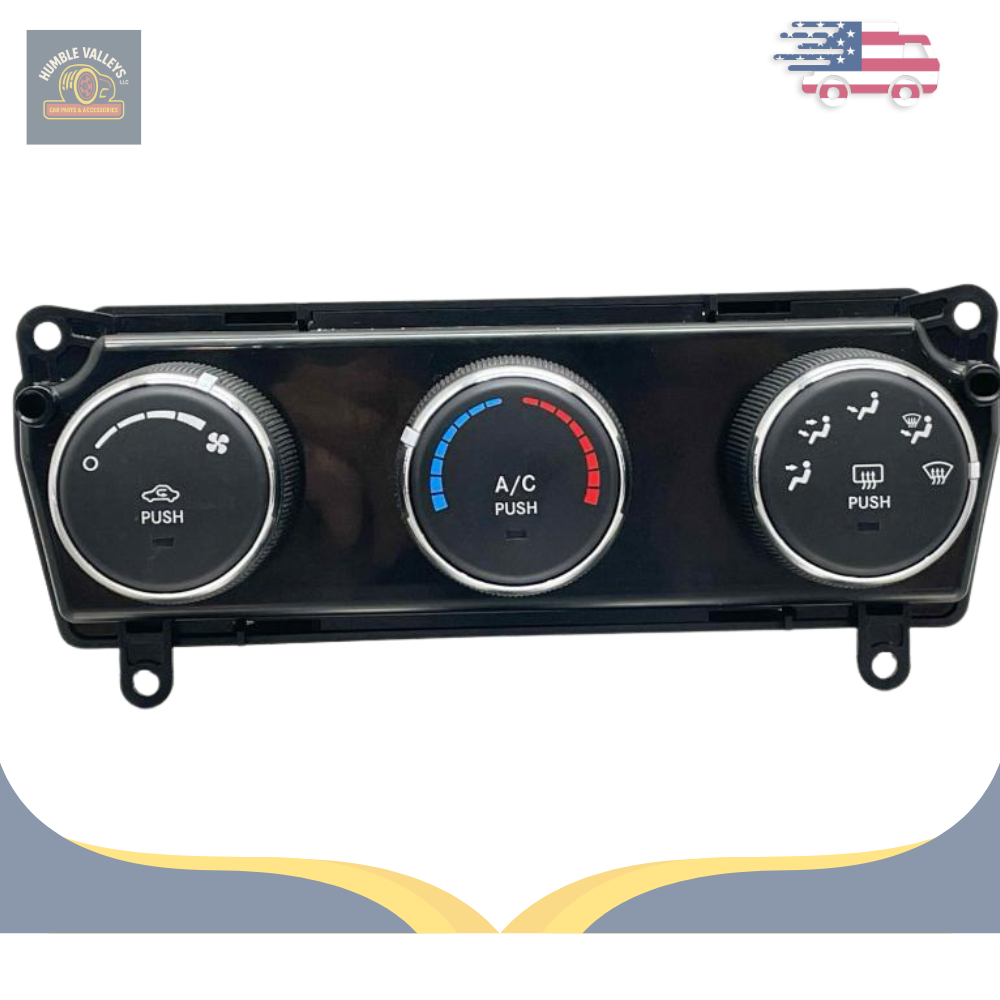 2009–2010 Dodge Challenger A/C Heater Control Head Switch OEM 09 10 — view 1