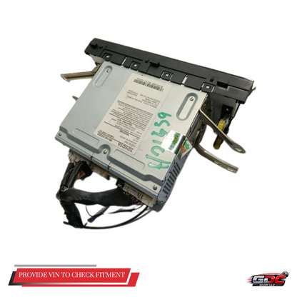 2014–2016 Toyota Corolla Touchscreen Display & Receiver OEM 86140-02050 — view 5