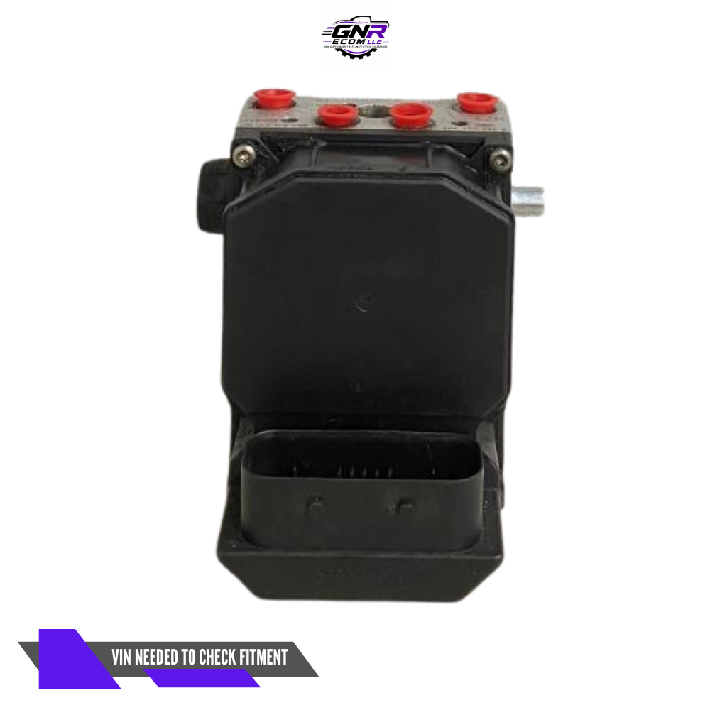 2004–2009 AUDI A8 4.2L V8 ANTI LOCK ABS BRAKE PUMP ASSEMBLY OEM — view 4