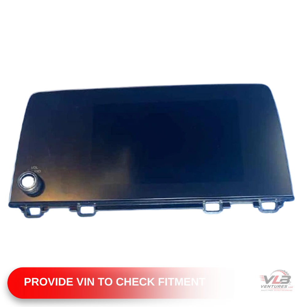 2018–2022 Honda CRV AM FM Radio Display Screen 7.0 OEM — view 1