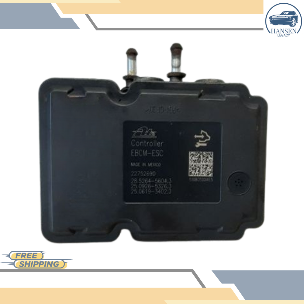 2011 GMC Terrain ABS Anti Lock Brake Actuator Pump 11 OEM — view 4