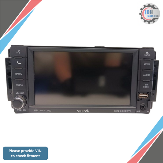 2011–2014 Chrysler 200 AM/FM/DVD Radio CD Player Receiver RBZ OEM — view 1