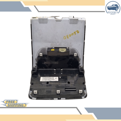 2010–2015 Chevrolet Camaro Radio Control Panel Audio Equipment AM-FM-XM-MP3 OEM — view 2