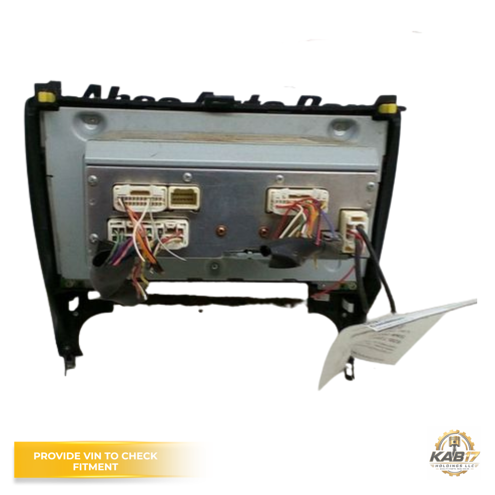 2015 Toyota Camry Radio Receiver Display Screen OEM 10803 — view 2