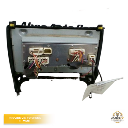 2015 Toyota Camry Radio Receiver Display Screen OEM 10803 — view 2