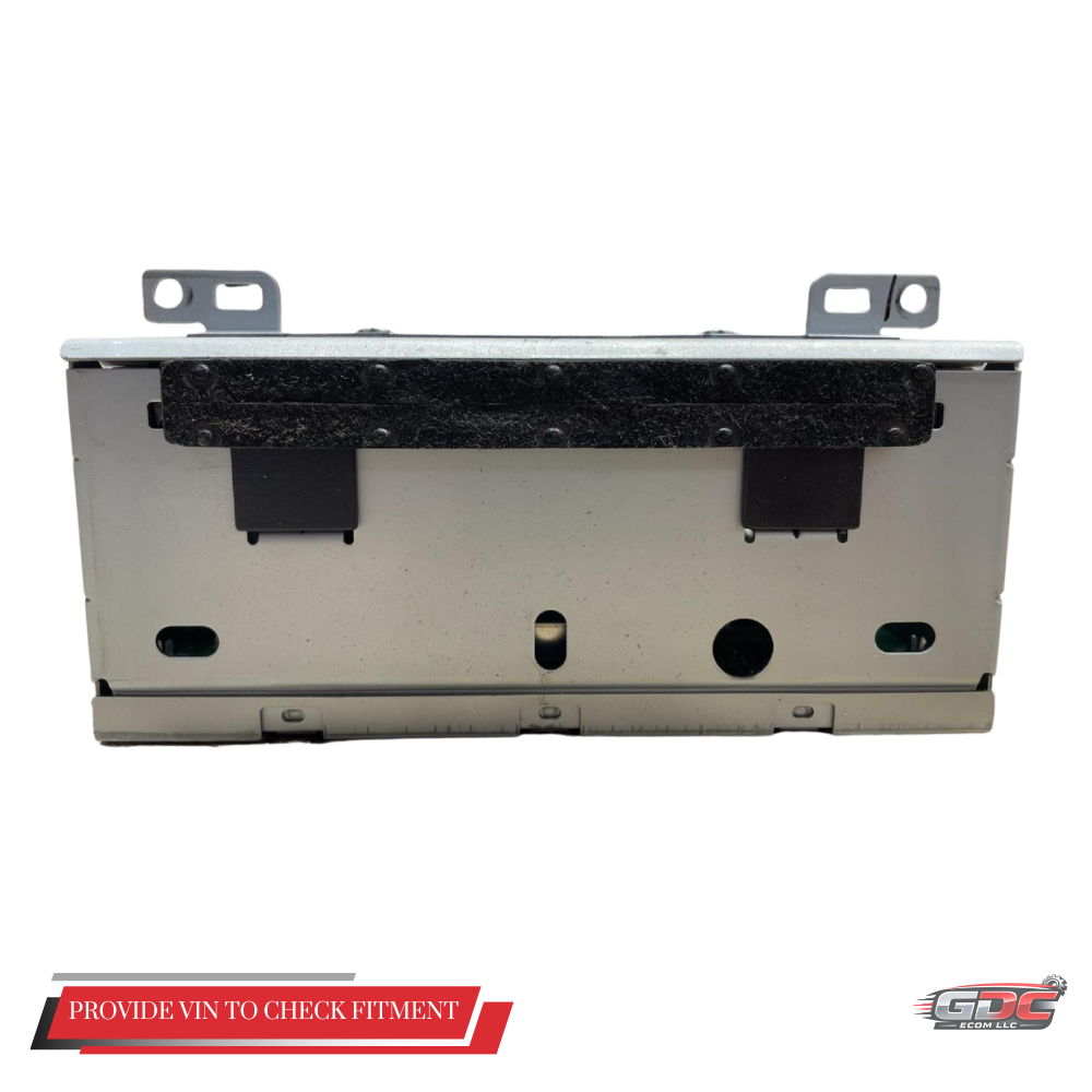2012–2014 Ford Focus Receiver AM FM Satellite Radio Receiver OEM CM5T19C107KC — view 2