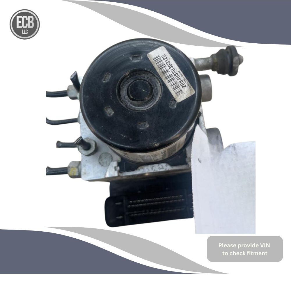 2012–2015 Chevrolet Captiva Sport ABS Anti-Lock Brake Pump Assembly OEM — view 2