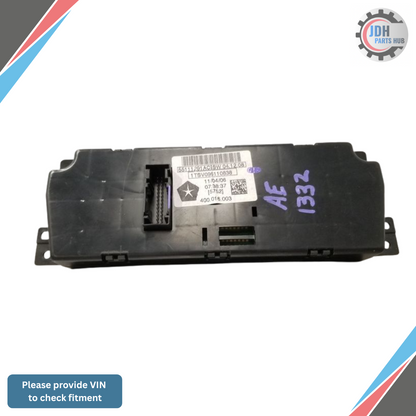 2011–2012 Dodge Ram Climate Temperature Controls Dual Zone OEM — view 3