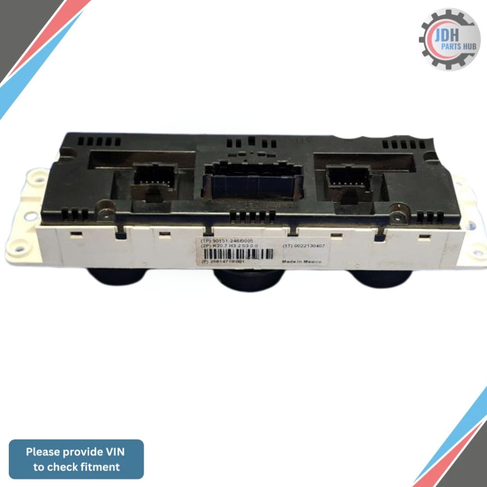 2006–2008 Hummer H3 Manual Climate AC Heater Temperature Control OEM — view 2