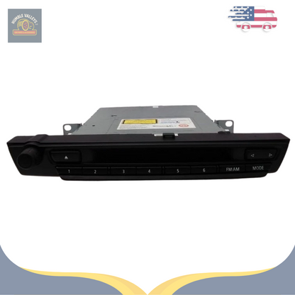 2011–2013 BMW X5 AM FM CD Satellite Radio Player Receiver without Navigation OEM — view 1