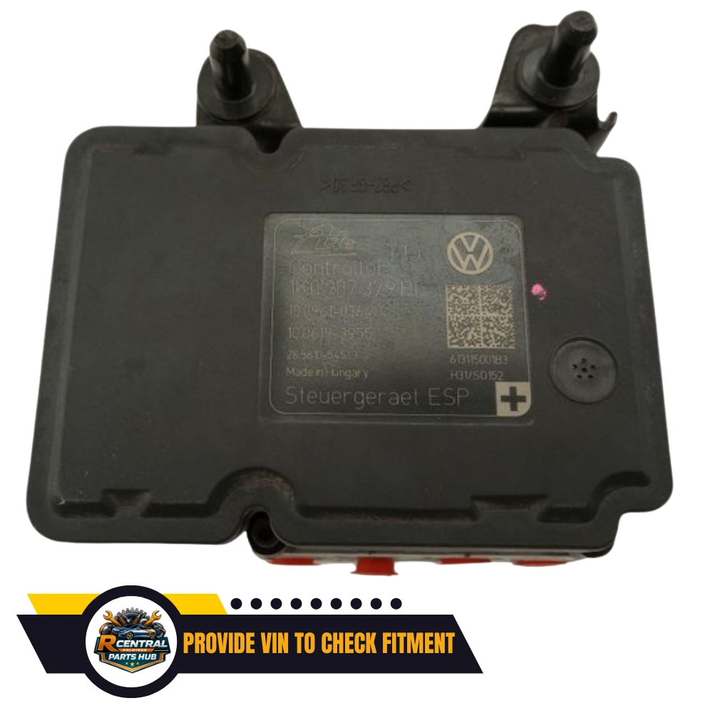 2013–2015 Volkswagen Passat ABS Anti-Lock Brake Pump Control Module Assembly OEM — view 5