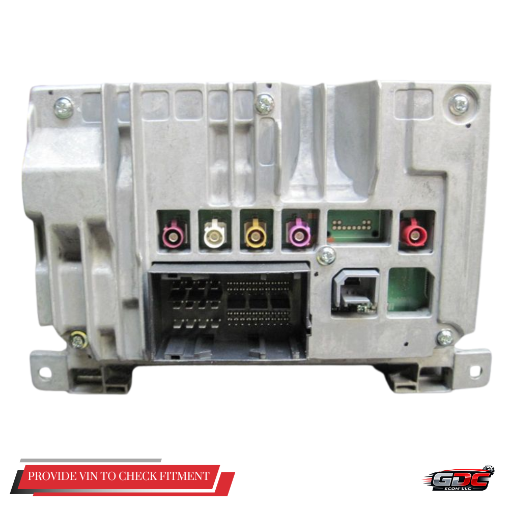 2019 Chrysler 300 Challenger Charger Radio Receiver with Display 8.4 screen OEM — view 2