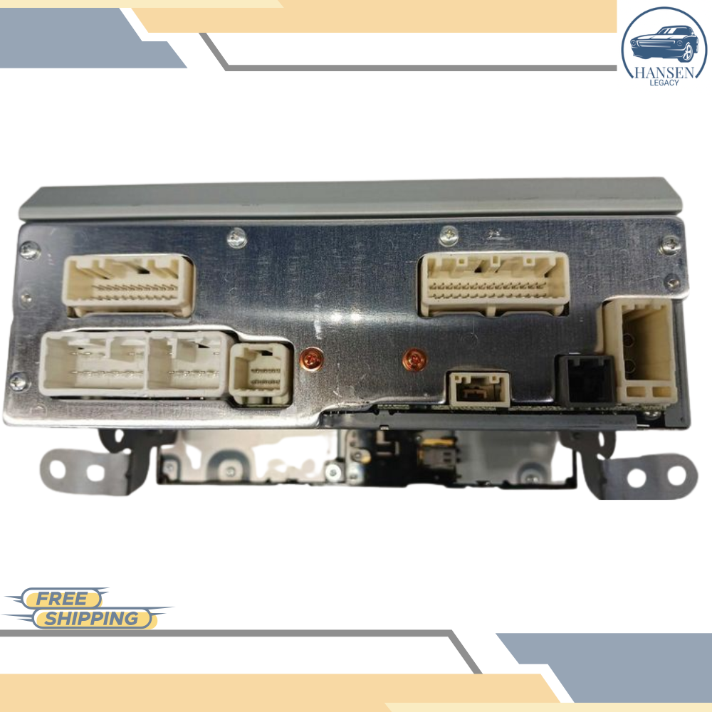 2017–2019 Toyota 86 Radio Display Receiver Face ID T10087 OEM — view 4