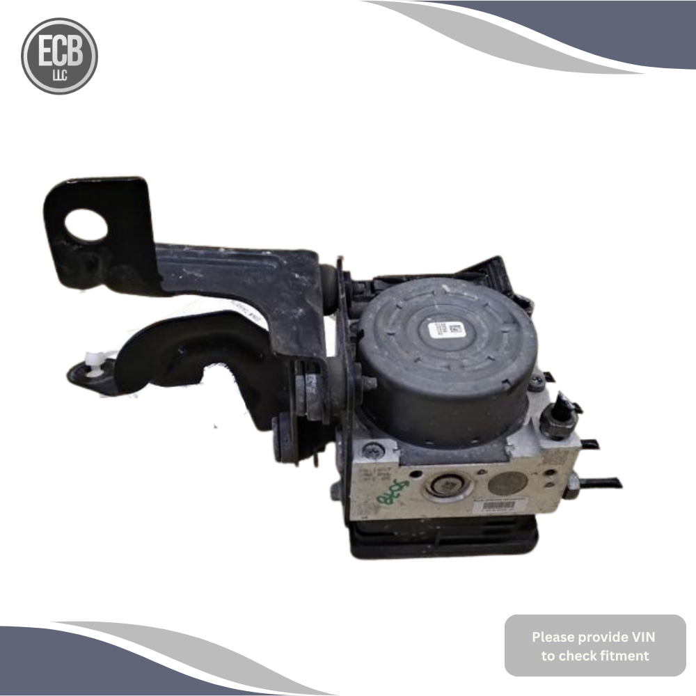 2014–2019 Ford Fiesta ABS Anti Lock Brake Actuator Pump OEM — view 1