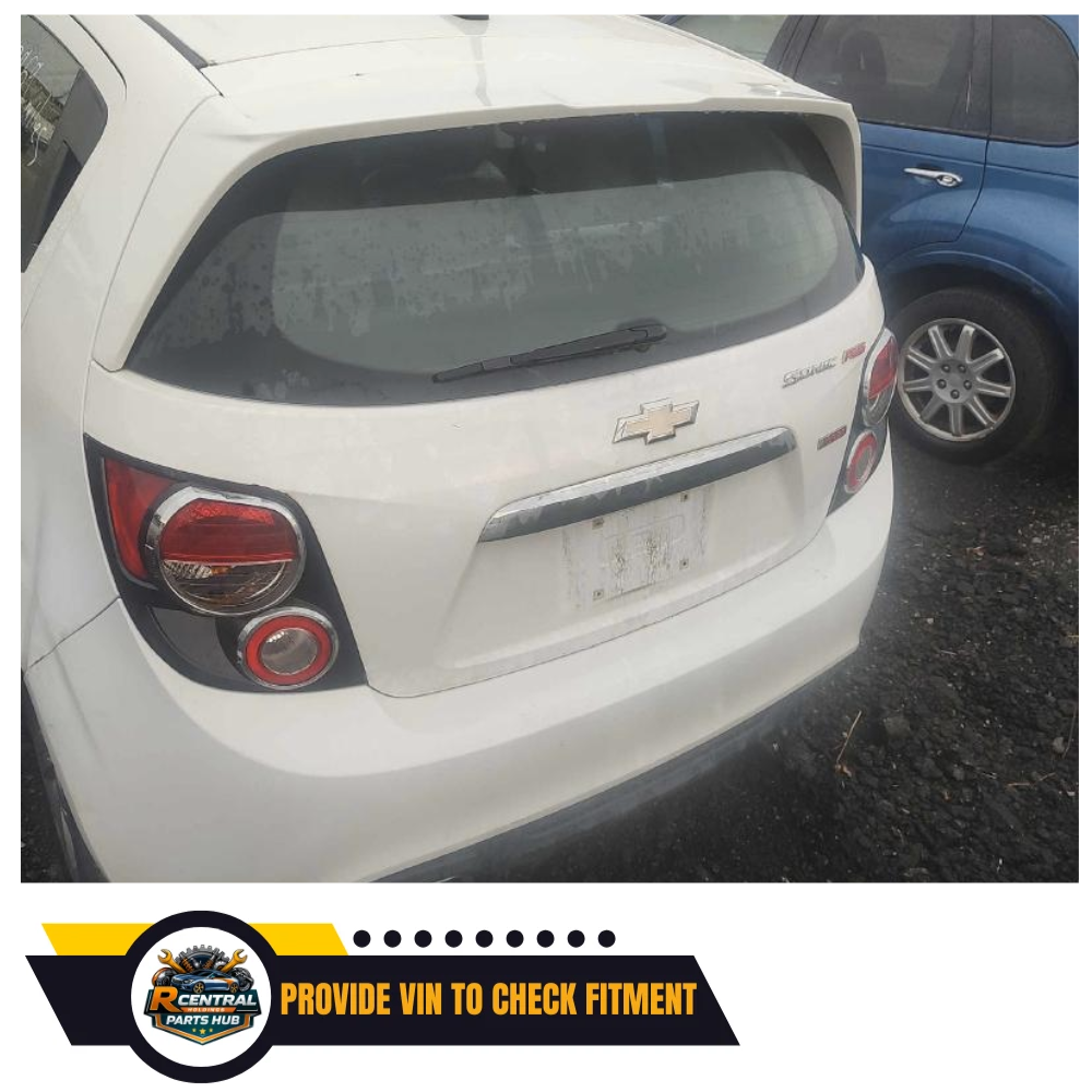 2014 Chevrolet Sonic AM FM MP3 Radio Receiver with Display — view 4