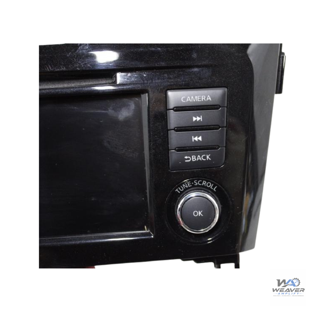 2018–2020 Nissan Rogue AM FM CD Radio Receiver OEM — view 3