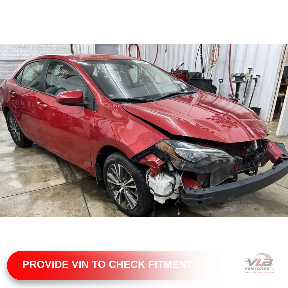 2017–2019 Toyota Corolla Radio Display Receiver 100638 OEM 86140-02540 — view 4