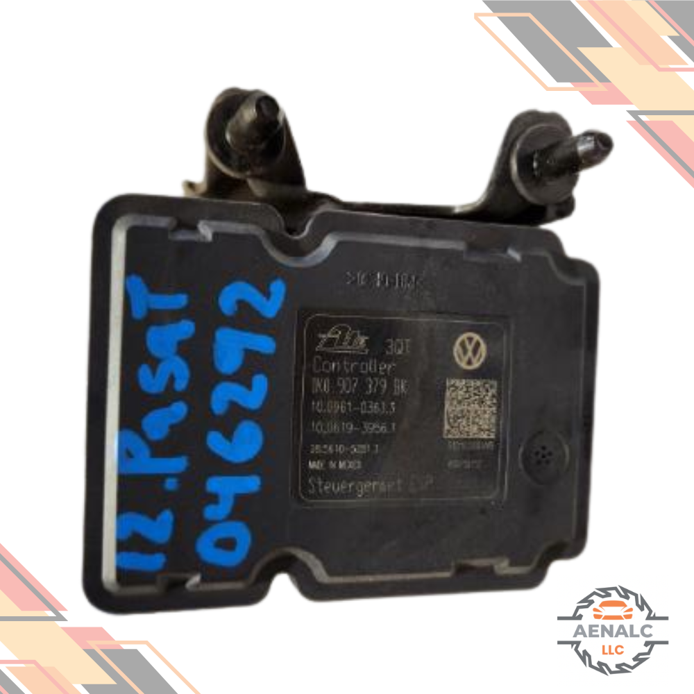 2012 Volkswagen Passat ABS Anti Lock Brake Actuator Pump OEM — view 3