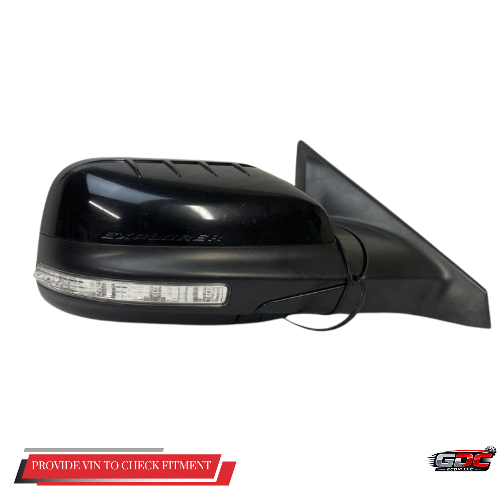 2011–2015 Ford Explorer RH Passenger Side View Door Mirror Assembly OEM — view 2