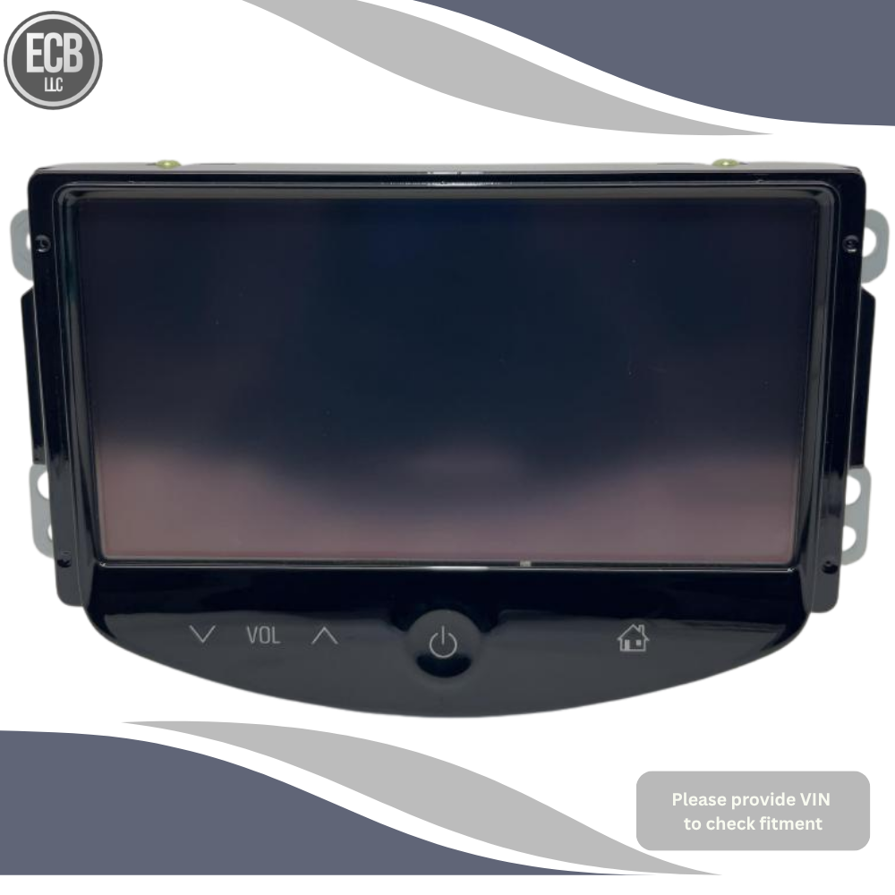 2015–2016 Chevrolet Trax Radio Receiver Lower Display Screen EX-L Leather OEM — view 1