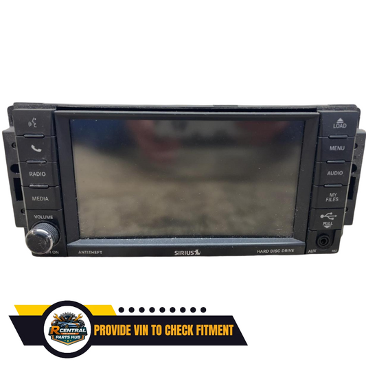 2012–2016 Chrysler Town & Country Multimedia SAT DVD Radio RBZ OEM — view 1