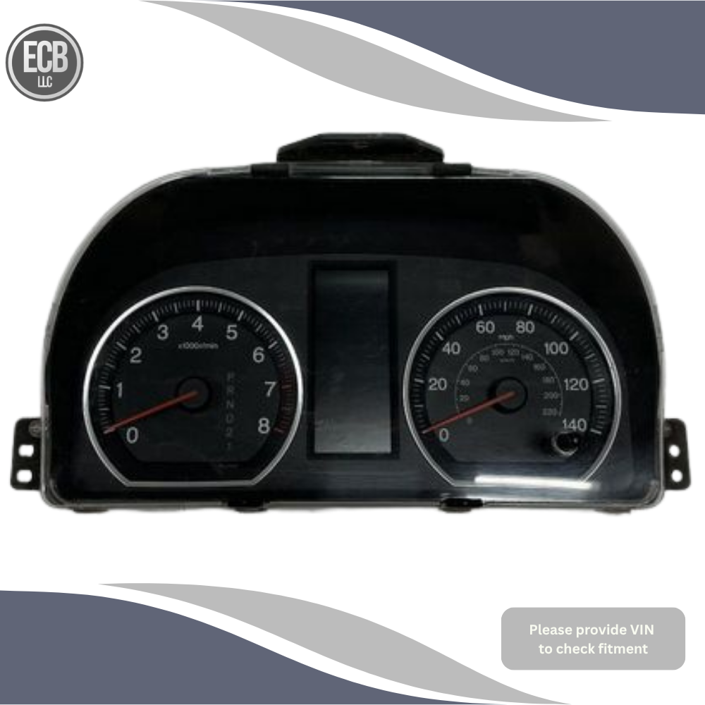2007–2009 Honda CR-V AWD Speedometer Instrument Cluster US market (MPH) OEM — view 1