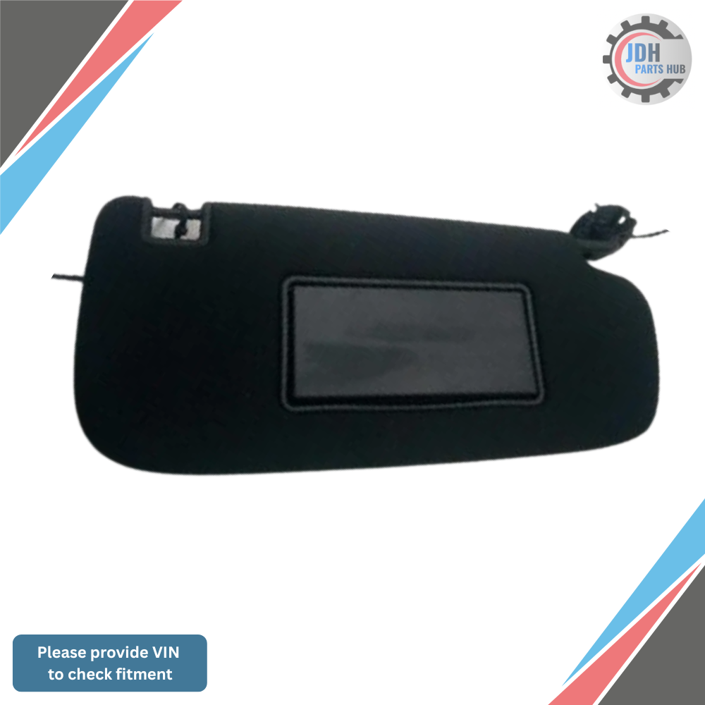 2014–2022 Jeep Grand Cherokee Passenger RH Sun Visor OEM — view 1
