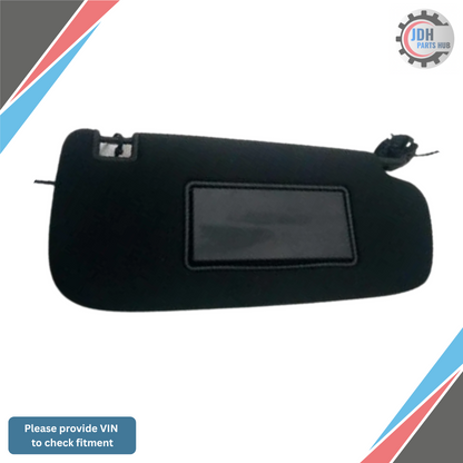 2014–2022 Jeep Grand Cherokee Passenger RH Sun Visor OEM — view 1