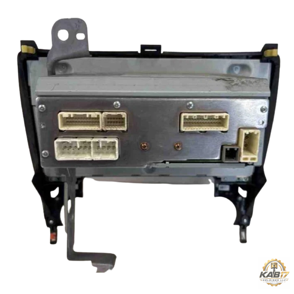 2015 Toyota Camry Radio Receiver Display Screen ID 10803 OEM — view 2