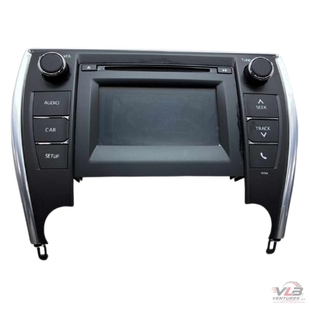 2015 Toyota Camry Radio Touch Screen Display Receiver 100366 OEM — view 3