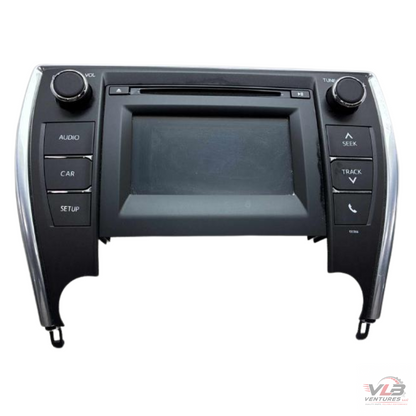 2015 Toyota Camry Radio Touch Screen Display Receiver 100366 OEM — view 3