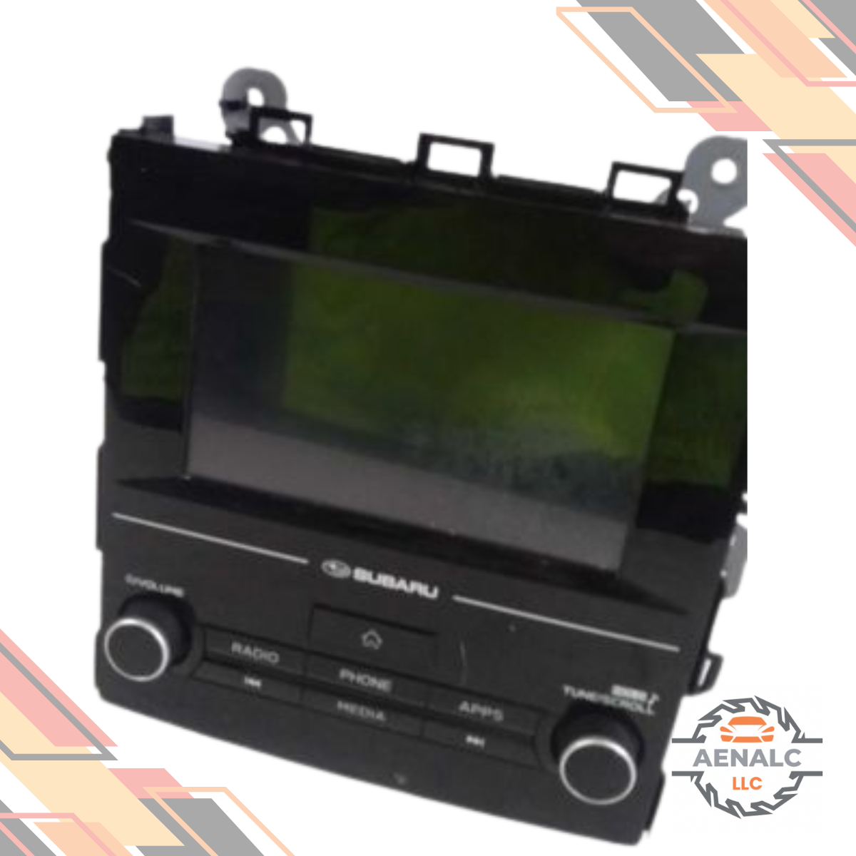 2017–2018 Subaru Impreza 2.0L Audio Stereo Radio Receiver ID 86201FL60A OEM — view 2