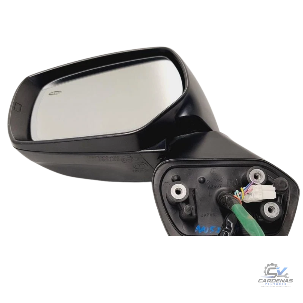 2014–2016 Subaru Forester LH Driver Side View Door Mirror Assembly OEM — view 2