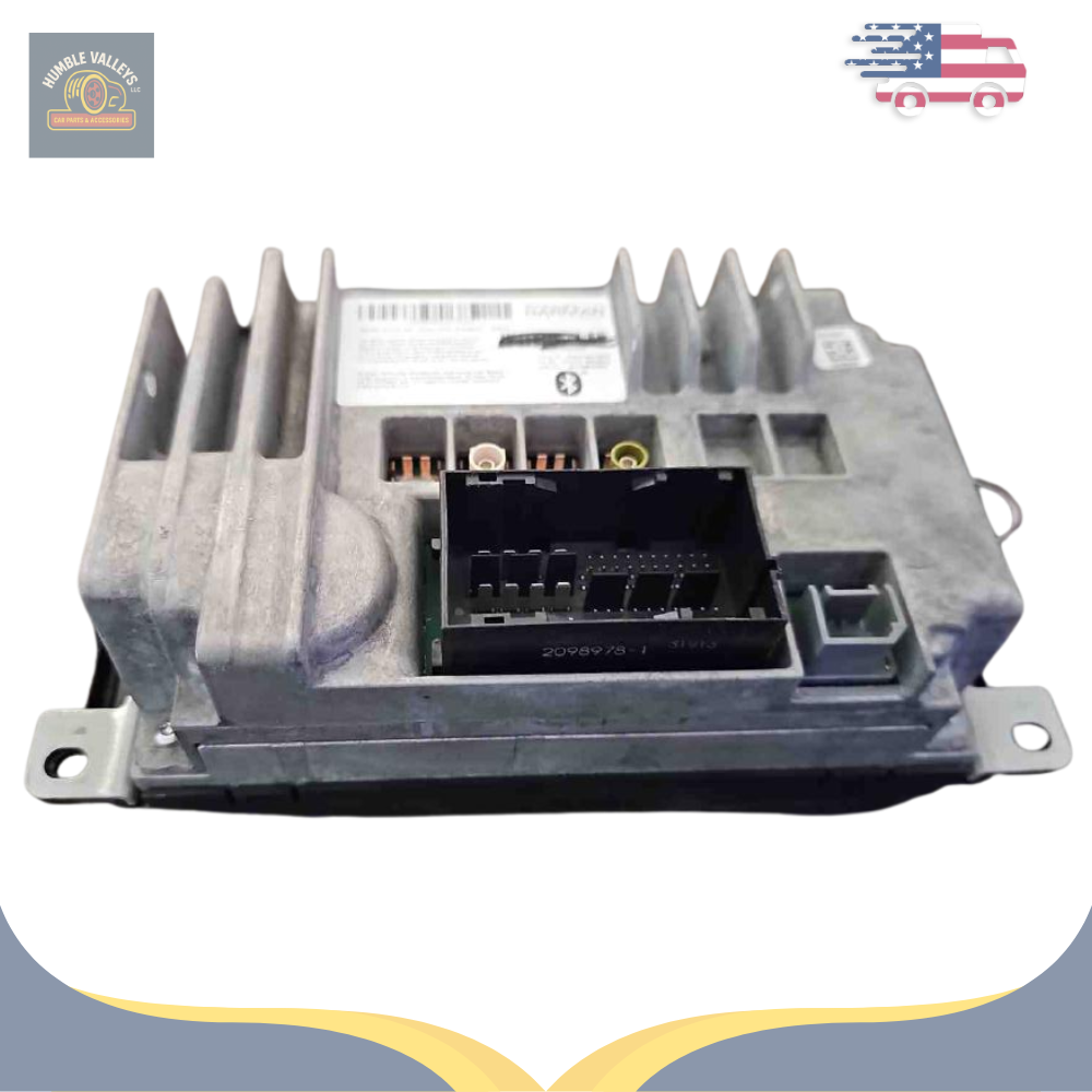 2014 Jeep Grand Cherokee AM FM Satellite Radio Receiver with Display Screen OEM — view 2