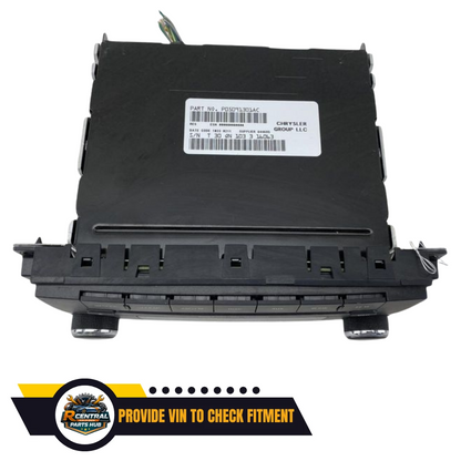 2012–2019 Dodge Grand Caravan AM FM CD Radio Receiver Module Factory OEM — view 2