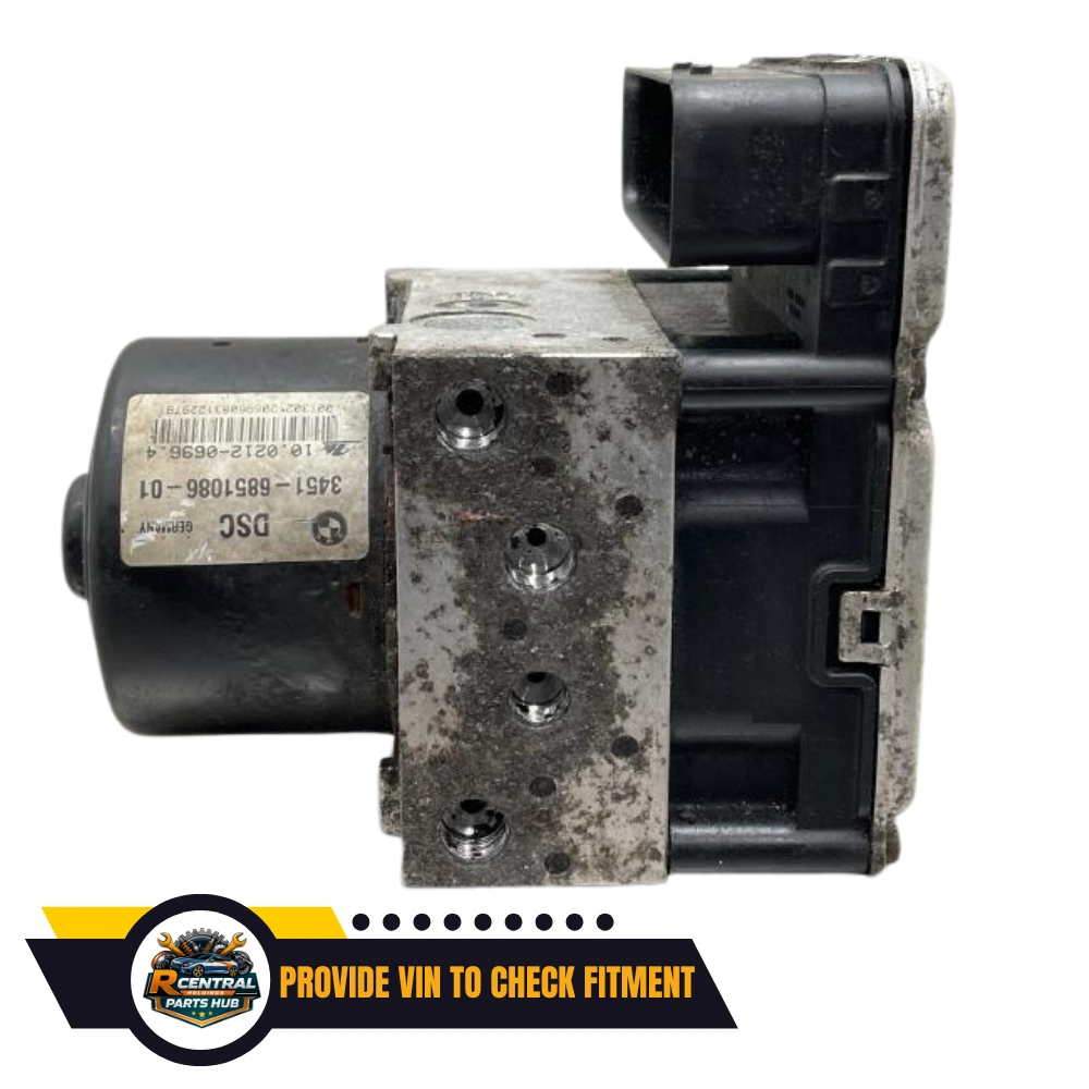 2011–2017 Bmw X3 Anti-Lock Brake ABS Pump Module Assembly OEM — view 4