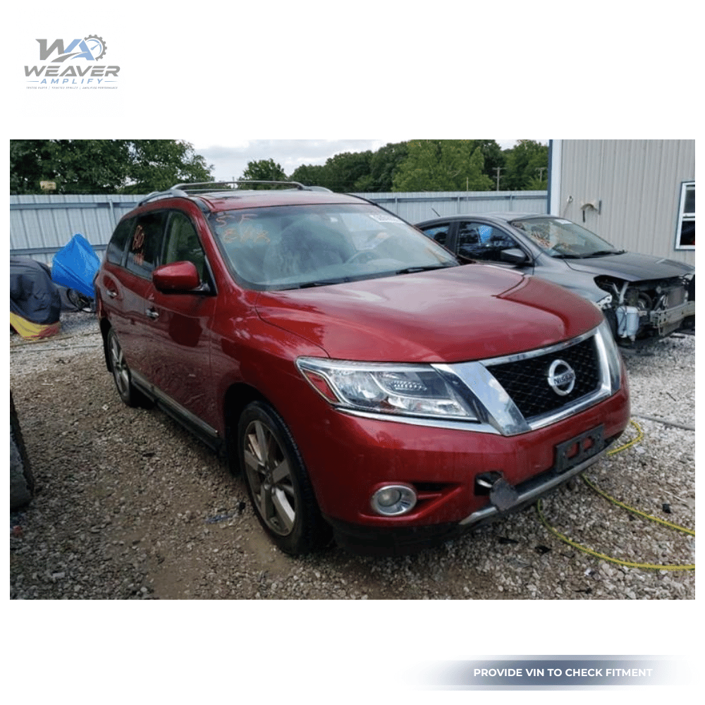2013–2016 Nissan Pathfinder Radio Dash Mounted Display Screen with Navigation OEM — view 3