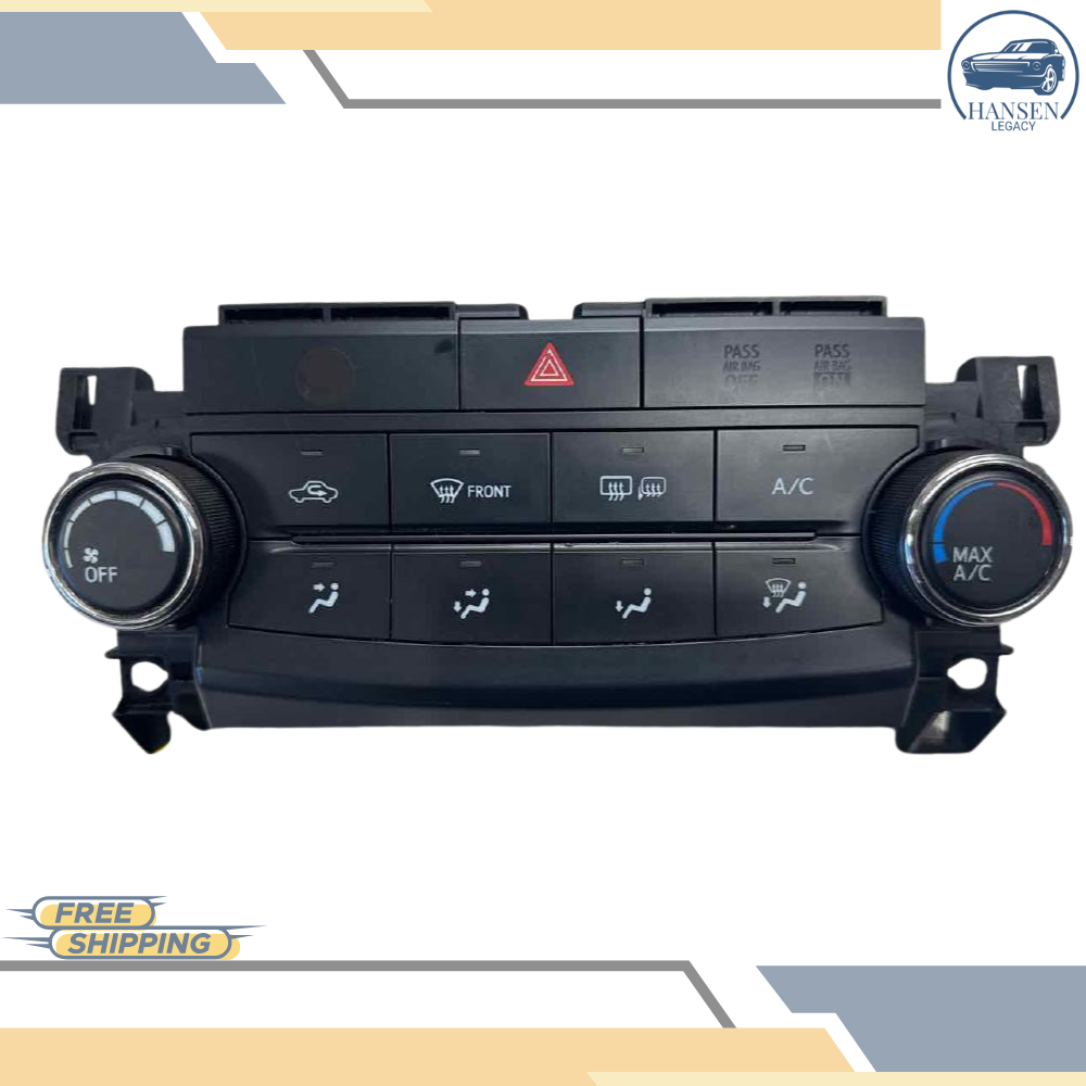 2015–2017 Toyota Camry Manual A/C AC Climate Heater Control 15 16 17 OEM — view 1