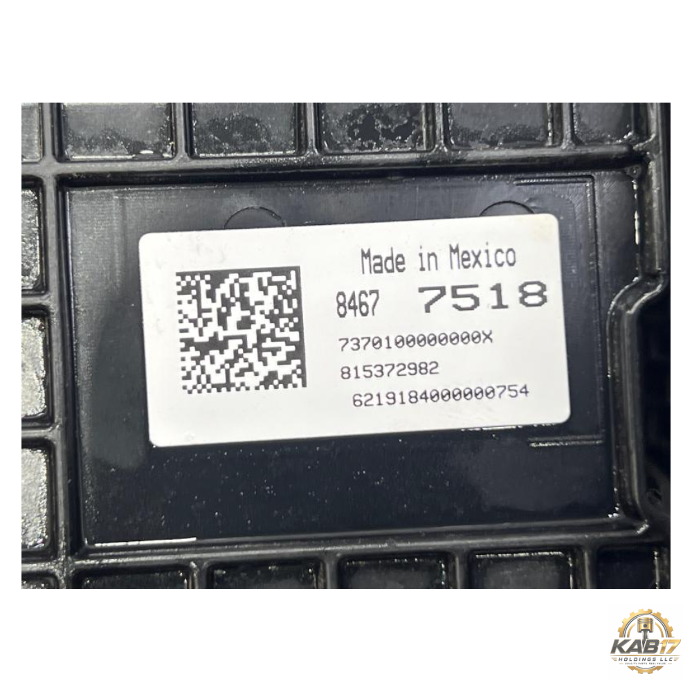 2019–2021 GMC Terrain Radio Control Panel Display Screen ID 84677518 OEM — view 3