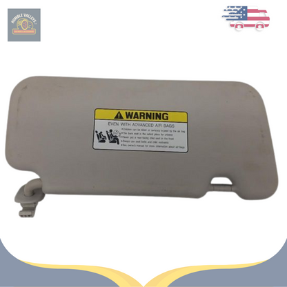 2020–2023 Hyundai Venue LH Driver Sunvisor Sun Visor with Mirror OEM — view 4