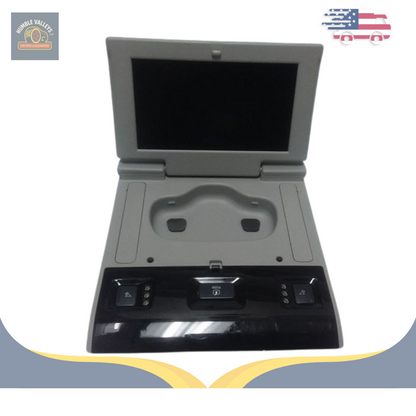 2016 GMC Yukon XL 1500 Entertainment TV Display Screen Front Roof Mounted OEM 16 — view 1