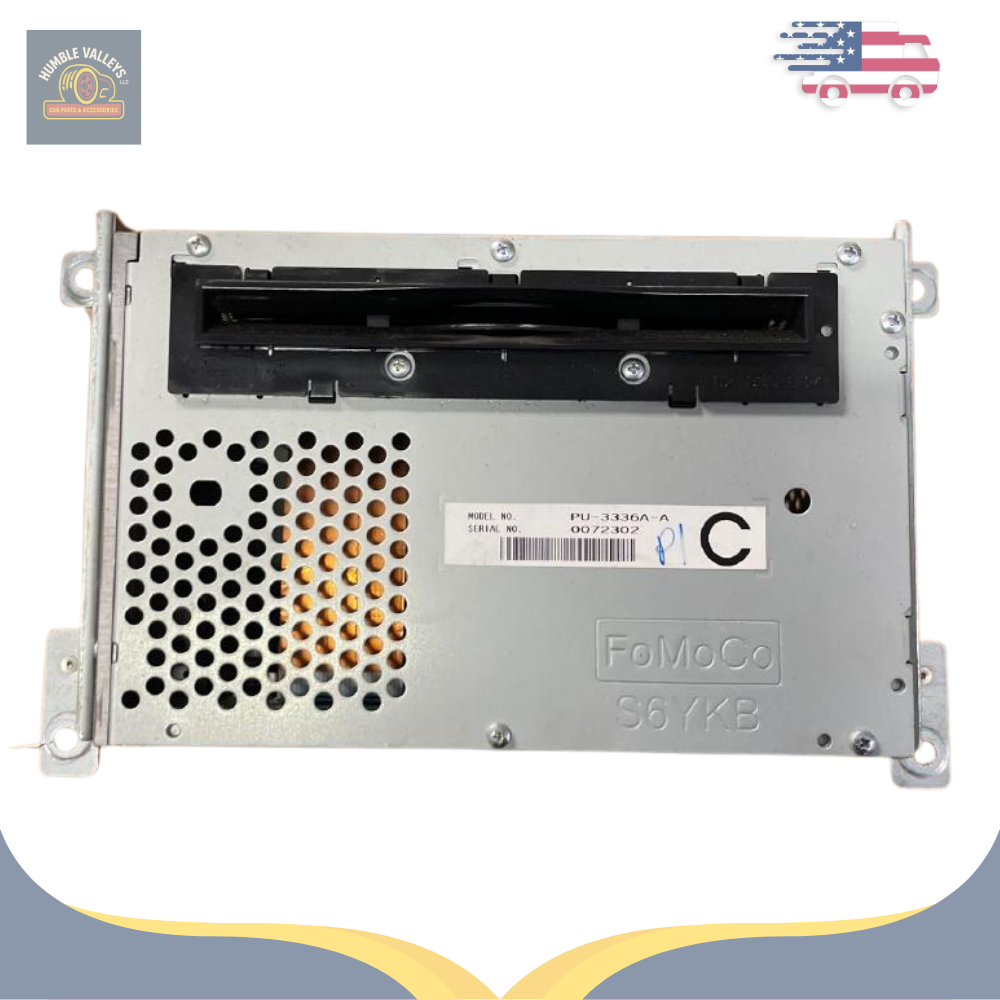 2010 FORD F-150 RADIO CD PLAYER RECEIVER WITH SATELLITE OEM 10 — view 1