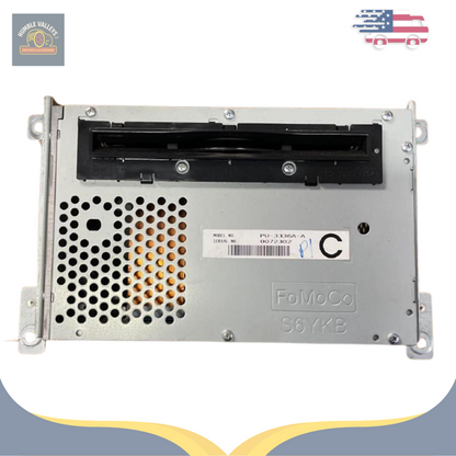 2010 FORD F-150 RADIO CD PLAYER RECEIVER WITH SATELLITE OEM 10 — view 1