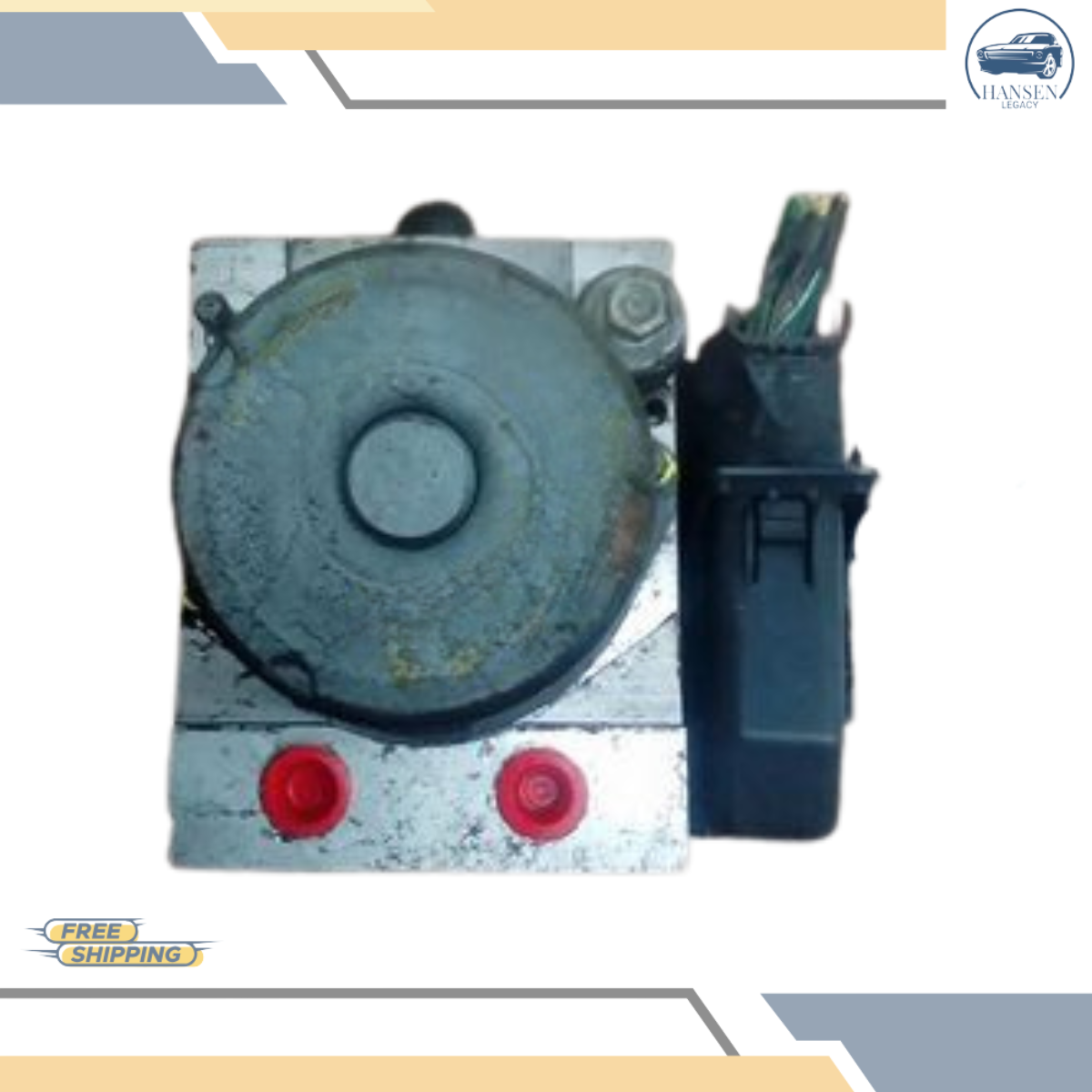 2009–2010 Jeep Liberty ABS Anti Lock Brake Actuator Pump 09 10 — view 2