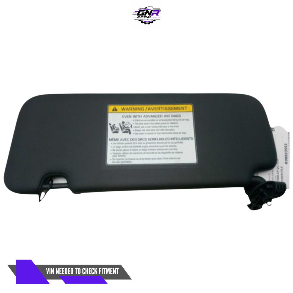 2019–2021 Kia Forte RH Passenger Sunvisor Sun Visor with Mirror OEM — view 4